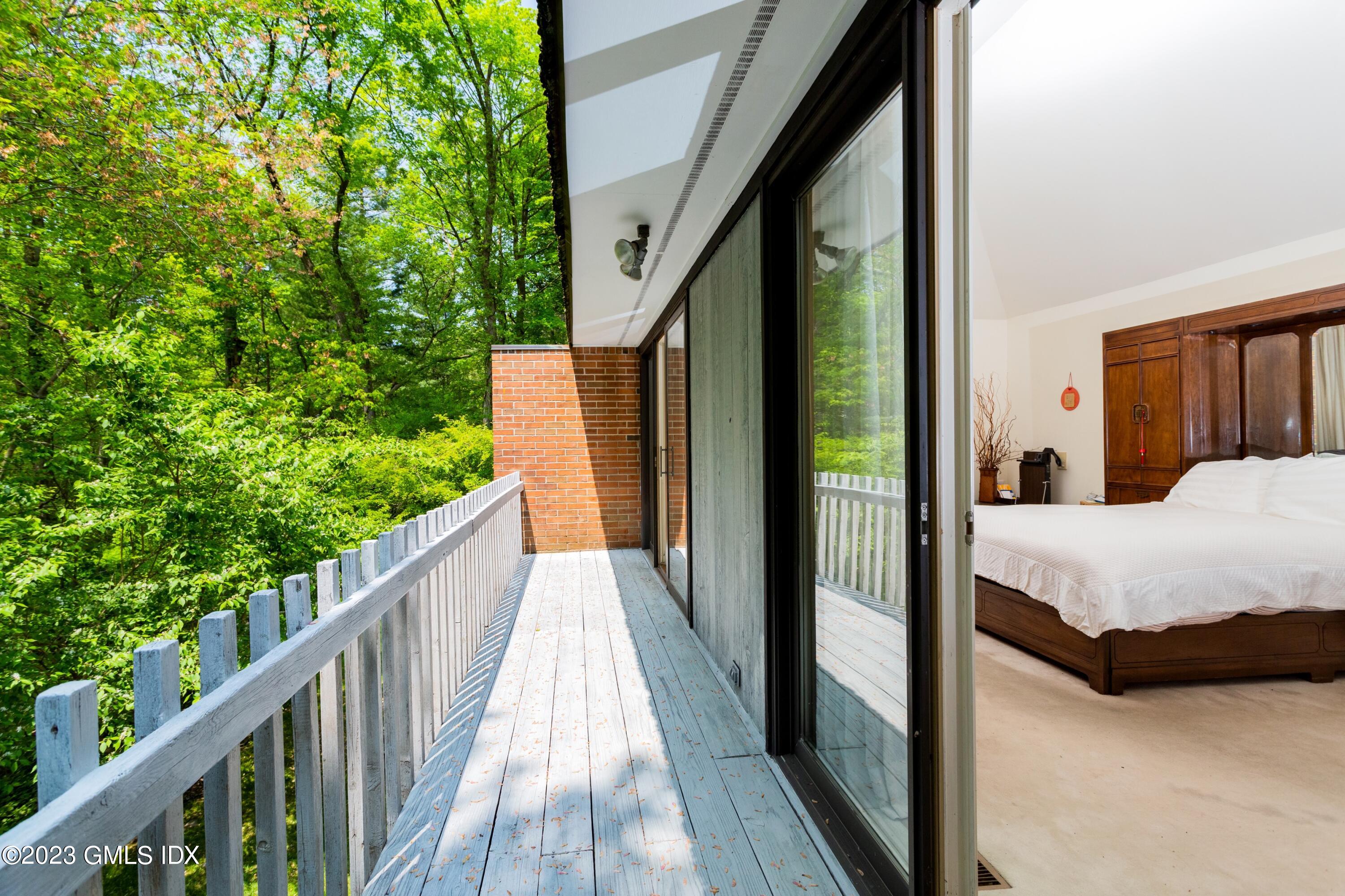 140 Round Hill Road Greenwich, CT 06831 - Photo 27 of 49 a view of a balcony