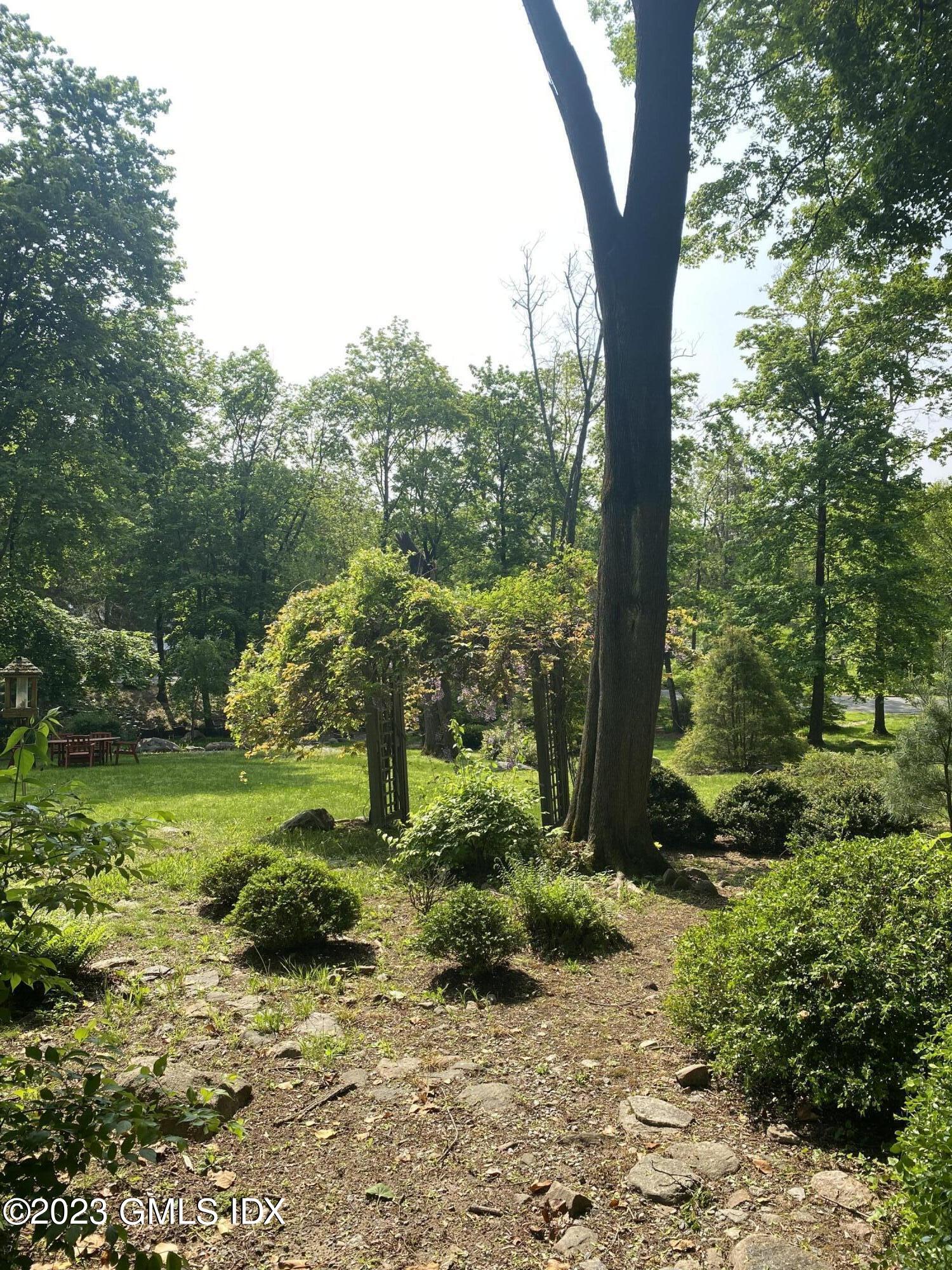 140 Round Hill Road Greenwich, CT 06831 - Photo 44 of 49 a view of a trees in a yard