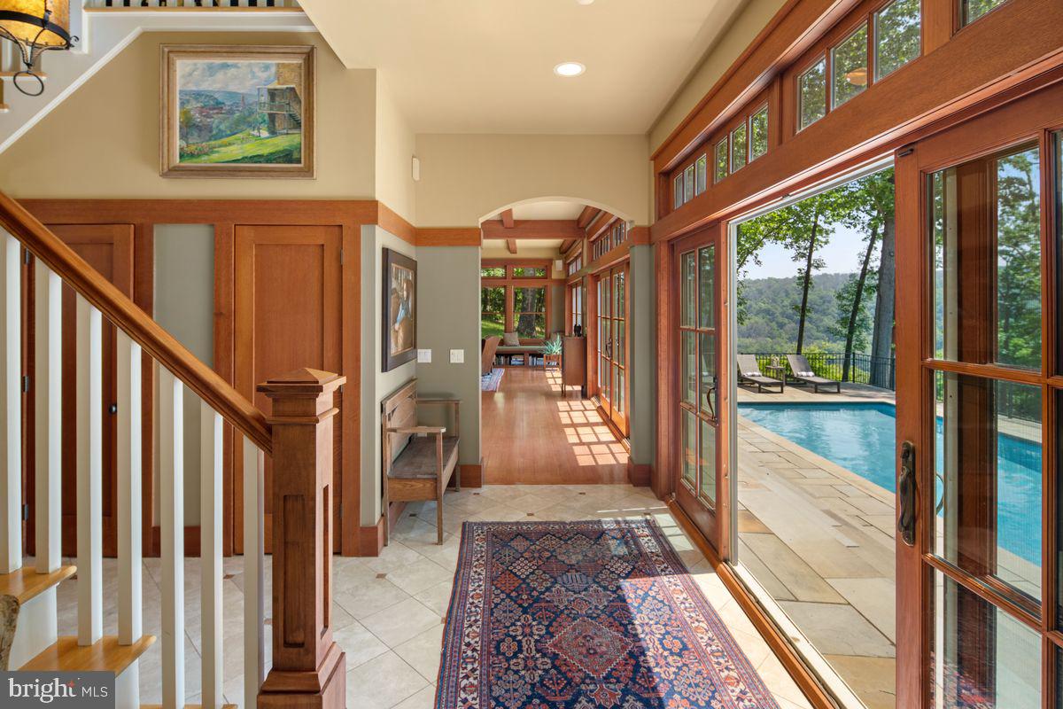 77 Mt Airy Road Pipersville, PA 18947 - Photo 14 of 53 A Wall Of French Doors