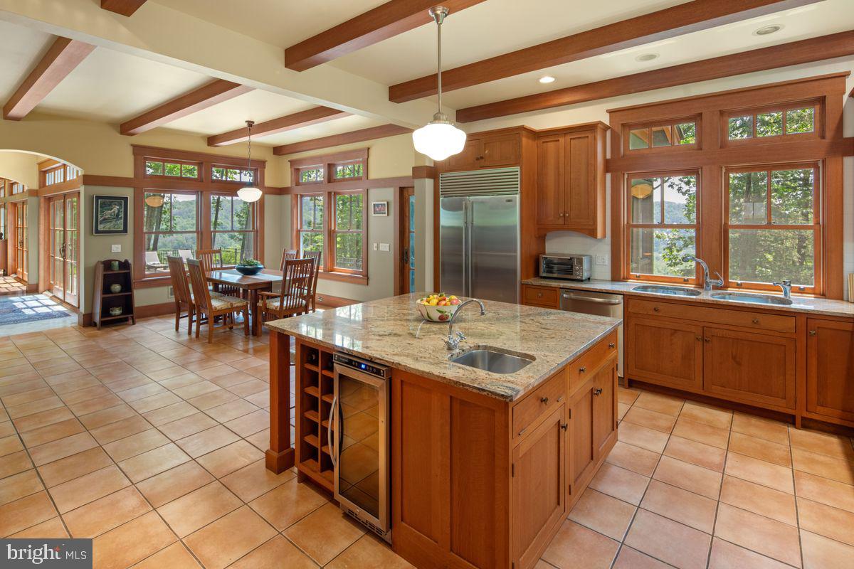 77 Mt Airy Road Pipersville, PA 18947 - Photo 16 of 53 Gourmet Kitchen