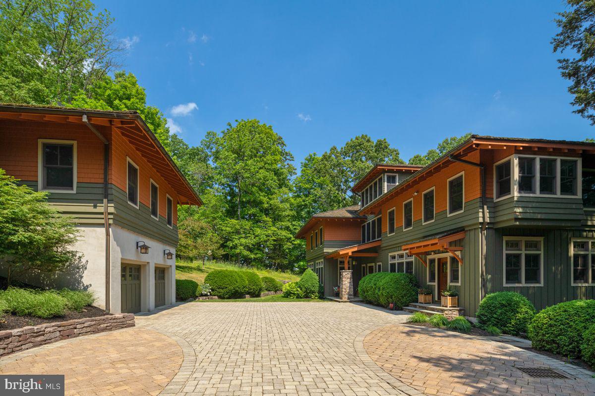 77 Mt Airy Road Pipersville, PA 18947 - Photo 8 of 53 Amazing Courtyard