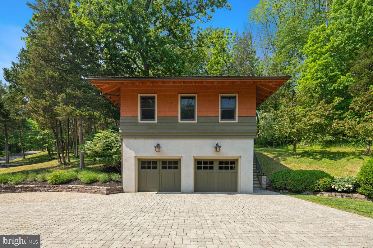 77 Mt Airy Road Pipersville, PA 18947 - Photo 10 of 53 Two Car OVERSIZED Garage with space above