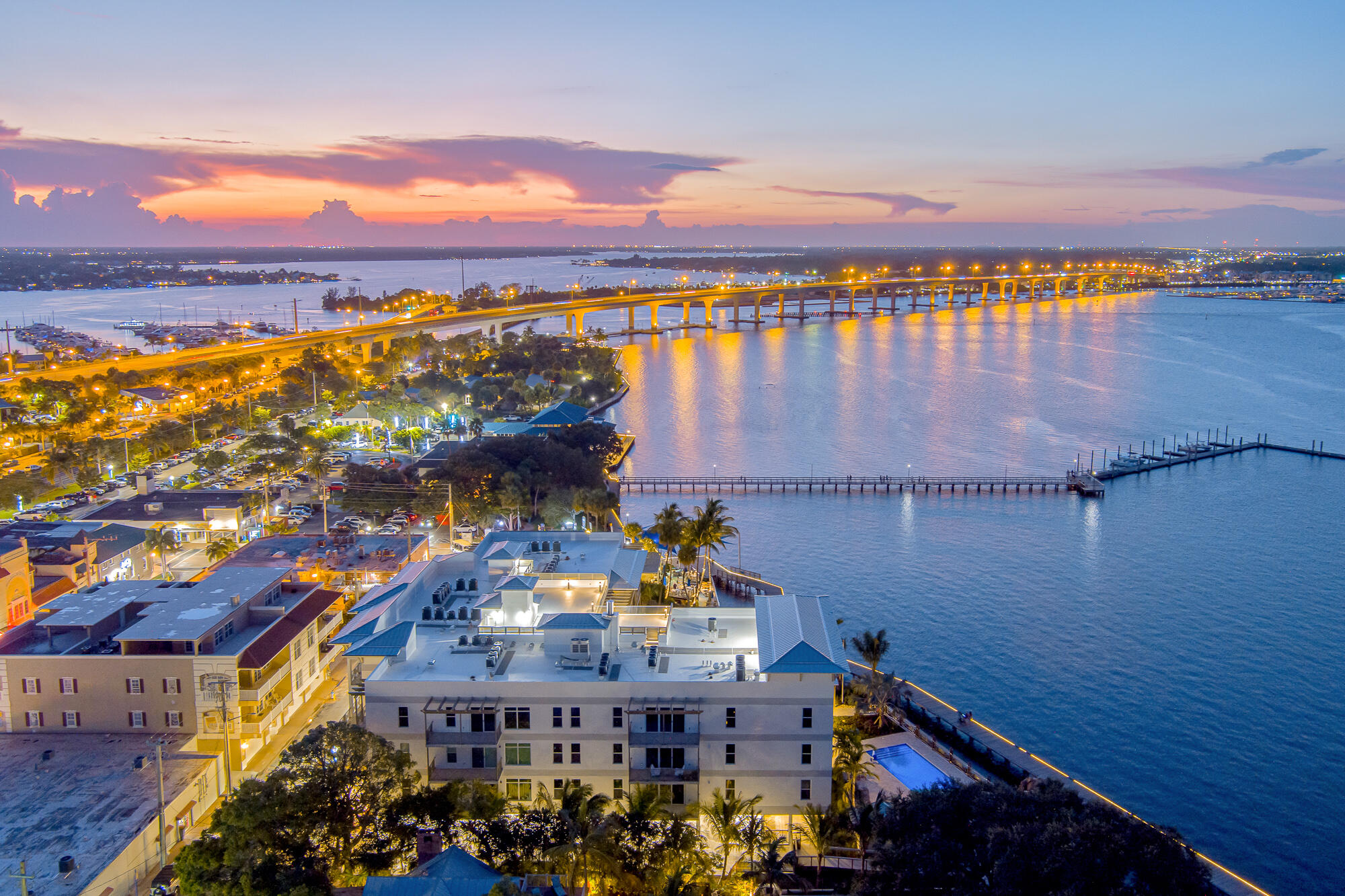 41 Southwest Seminole Street, Unit 409 Stuart, FL 34994 - Photo 1 of 55 Sailfish Cove Twilight-8