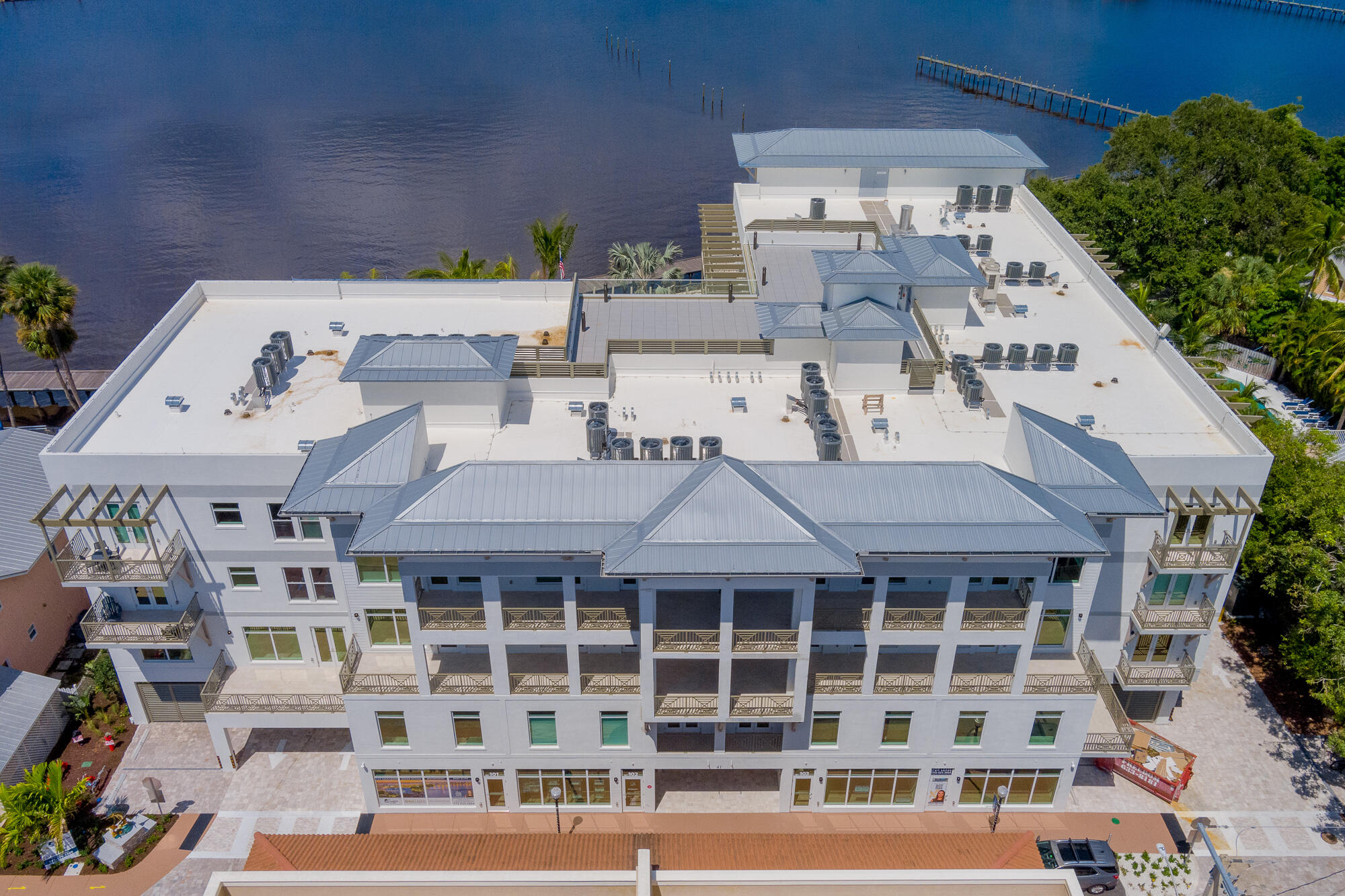 41 Southwest Seminole Street, Unit 409 Stuart, FL 34994 - Photo 2 of 55 aerial