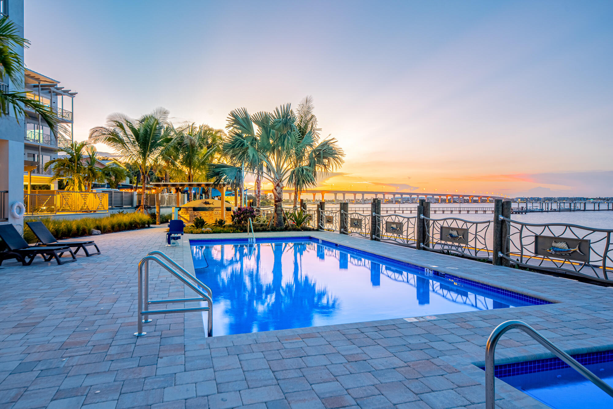 41 Southwest Seminole Street, Unit 409 Stuart, FL 34994 - Photo 25 of 55 Sailfish Cove Twilight-2