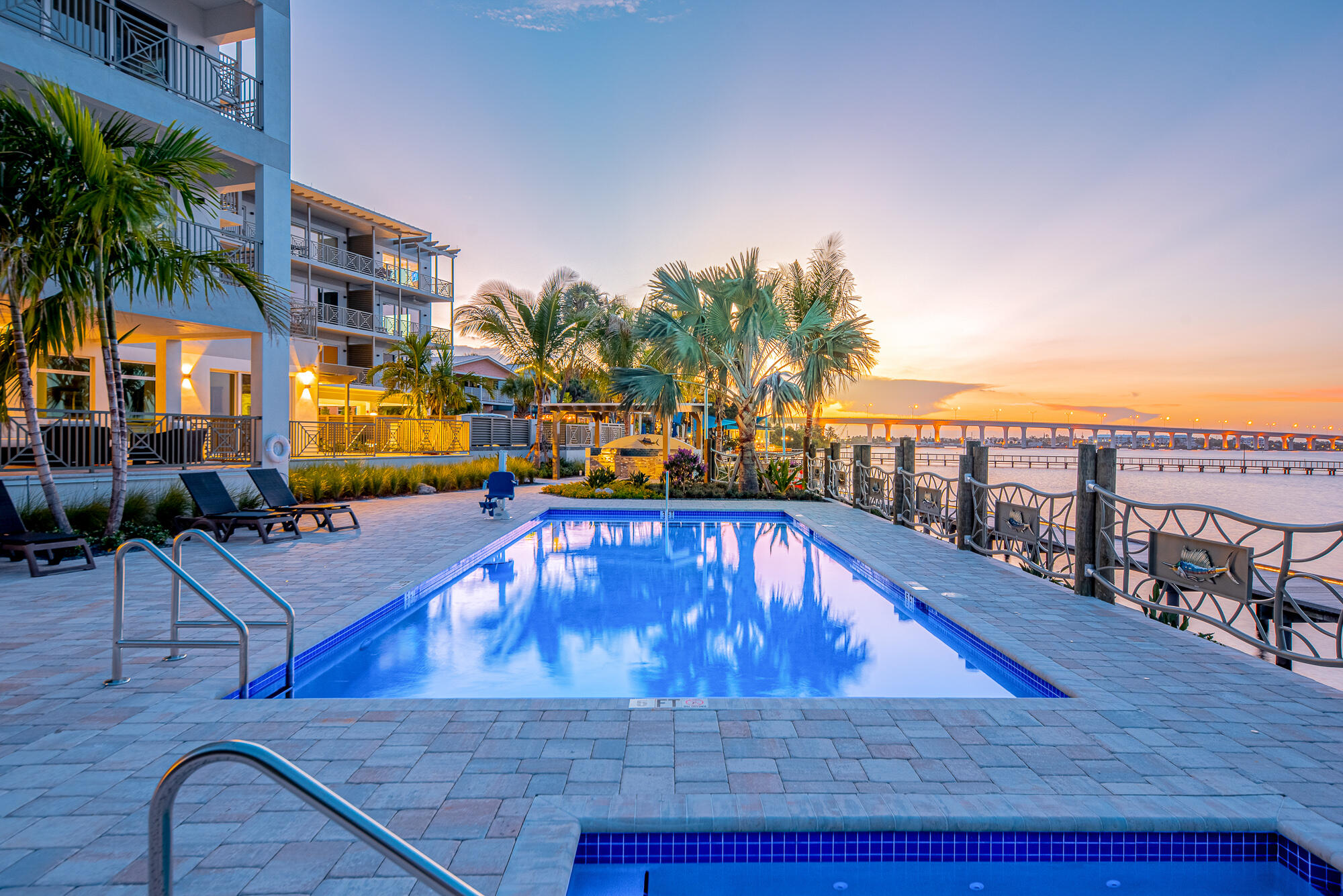 41 Southwest Seminole Street, Unit 409 Stuart, FL 34994 - Photo 26 of 55 Sailfish Cove Twilight-3