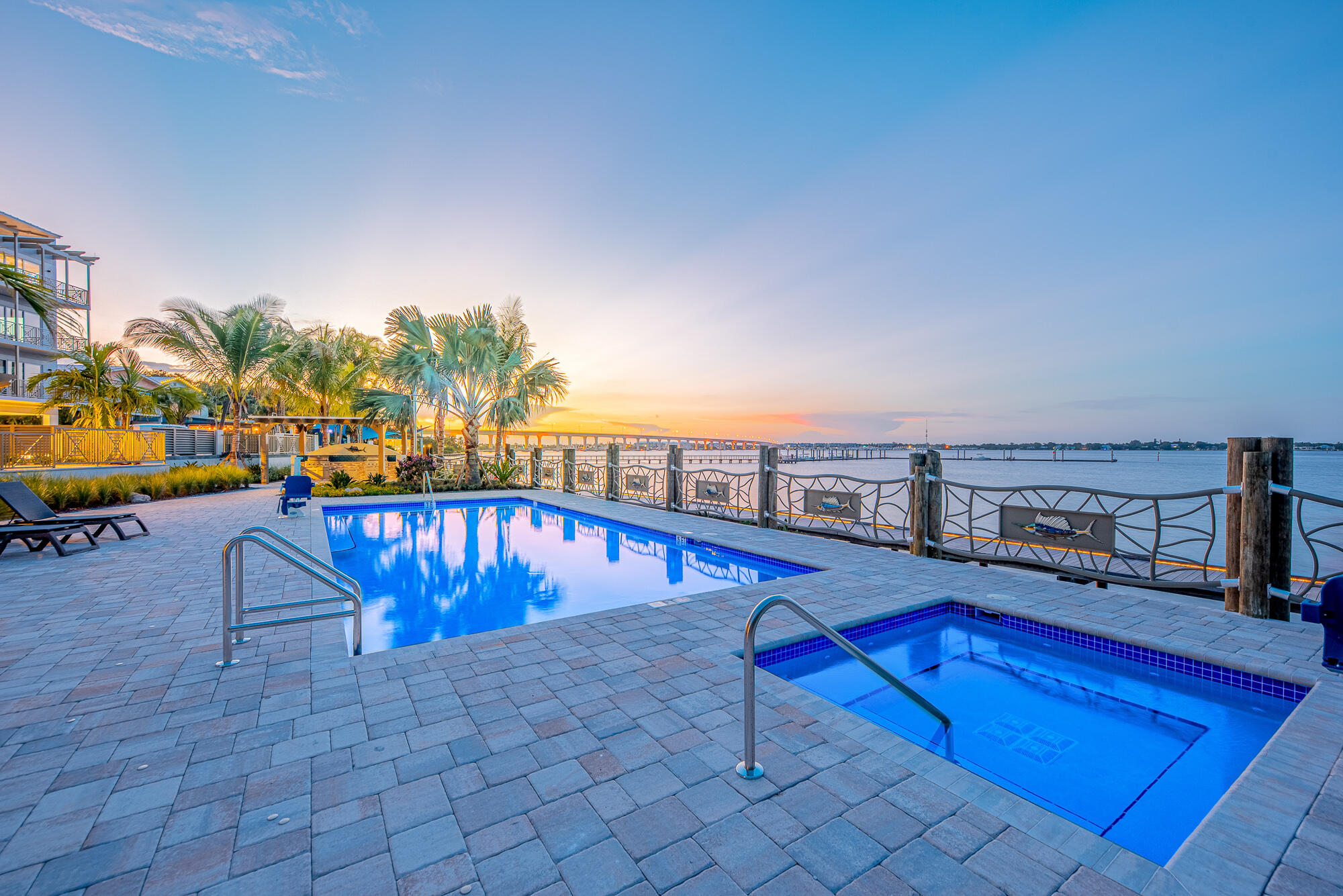41 Southwest Seminole Street, Unit 409 Stuart, FL 34994 - Photo 3 of 55 Sailfish Cove Twilight-1