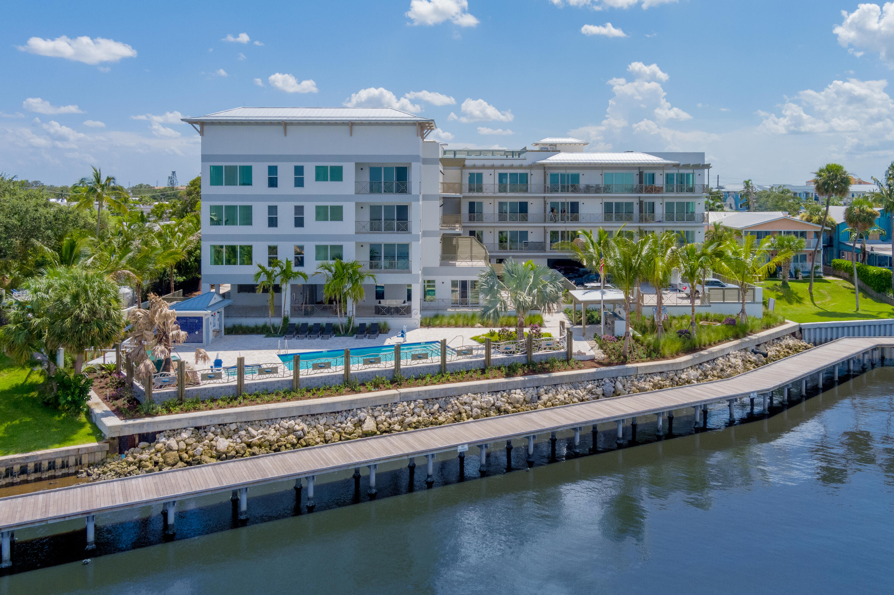41 Southwest Seminole Street, Unit 409 Stuart, FL 34994 - Photo 38 of 55 Sailfish Cove Drone & Exterior-3