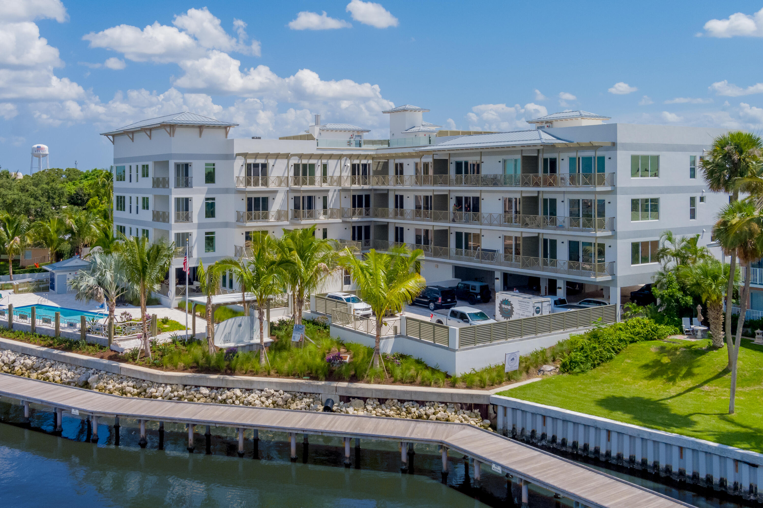 41 Southwest Seminole Street, Unit 409 Stuart, FL 34994 - Photo 39 of 55 Sailfish Cove Drone & Exterior-4