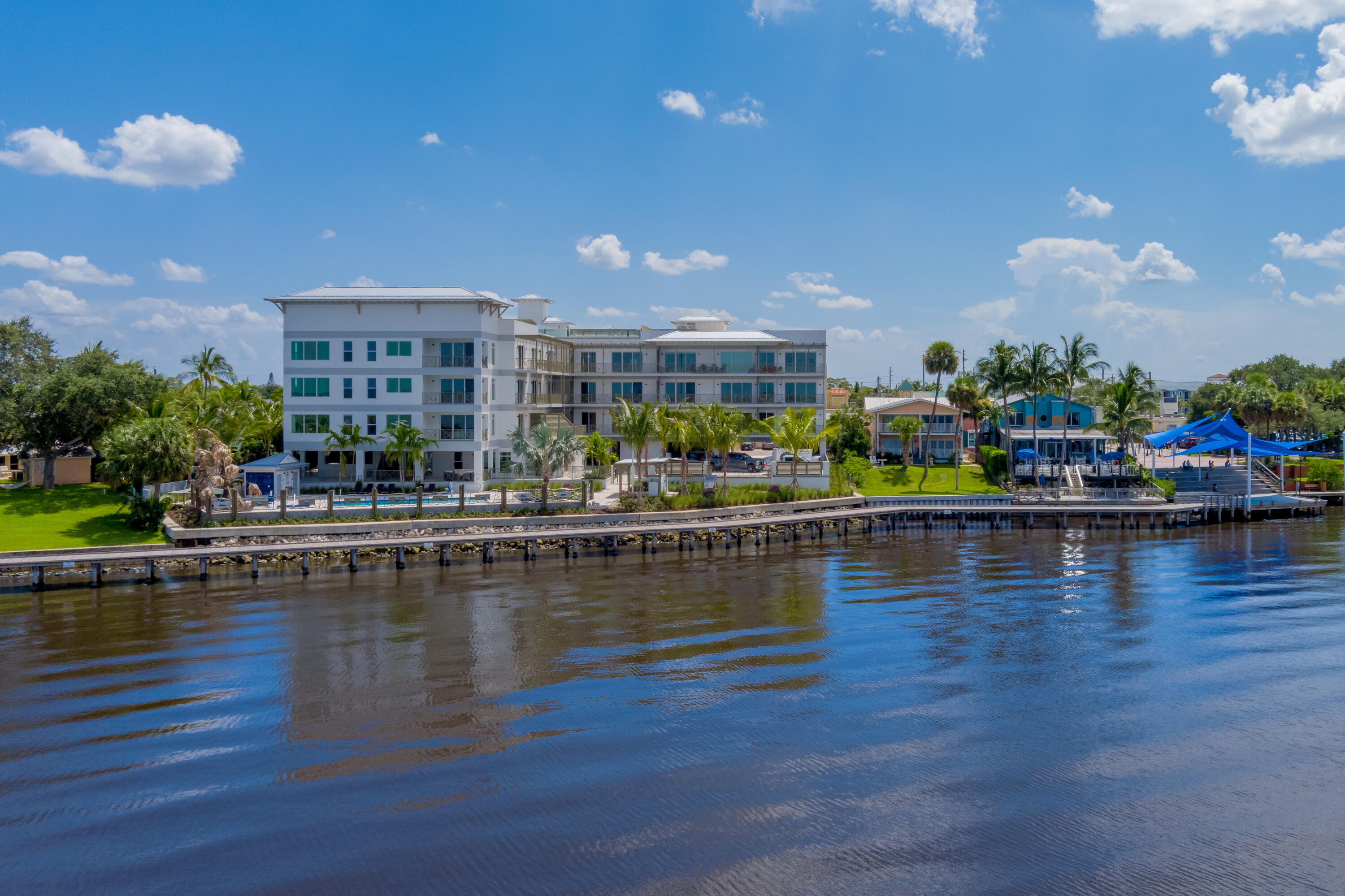 41 Southwest Seminole Street, Unit 409 Stuart, FL 34994 - Photo 41 of 55 Sailfish Cove Drone & Exterior-6