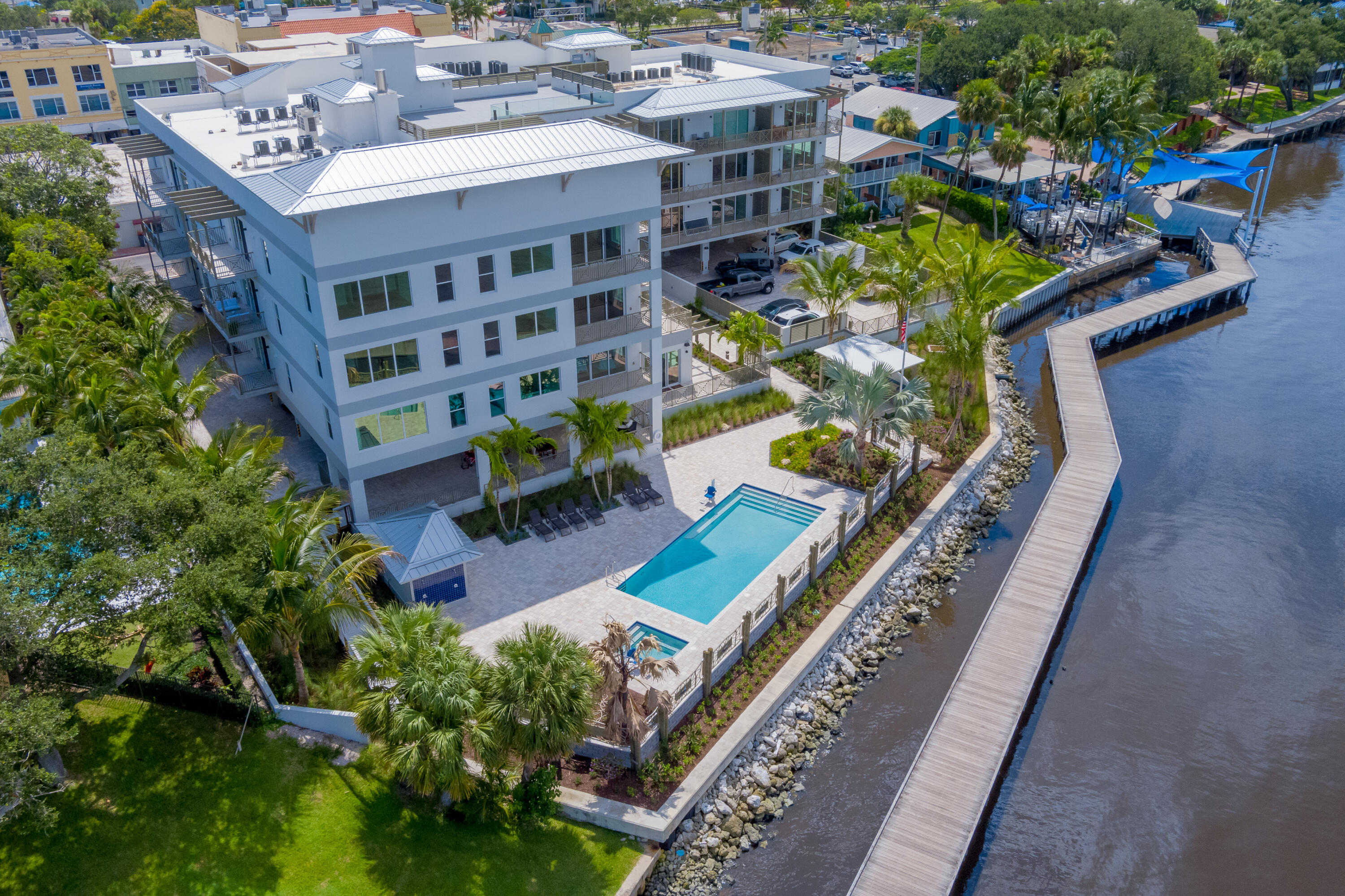 41 Southwest Seminole Street, Unit 409 Stuart, FL 34994 - Photo 46 of 55 Sailfish Cove Drone & Exterior-10