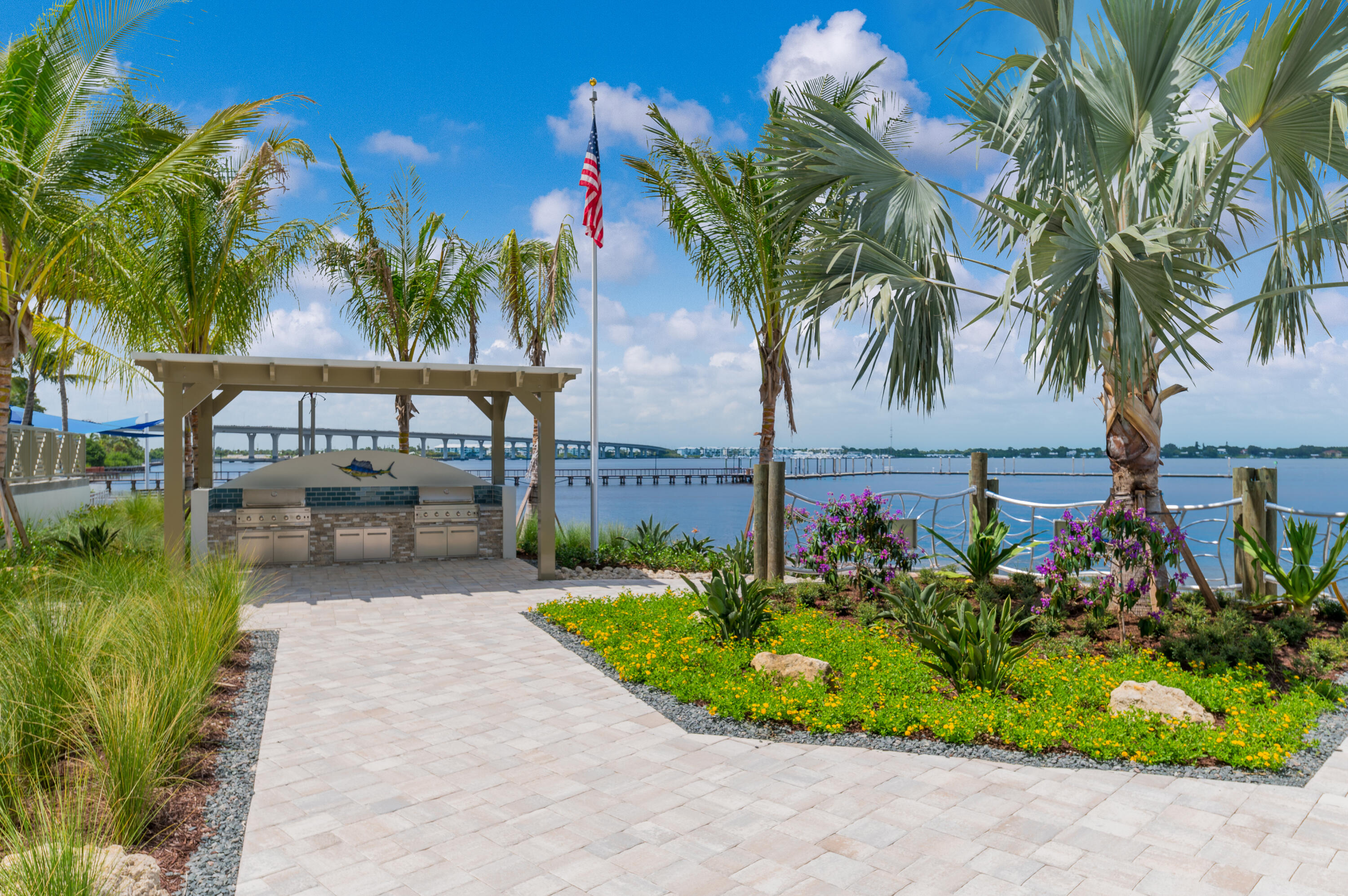 41 Southwest Seminole Street, Unit 409 Stuart, FL 34994 - Photo 52 of 55 Sailfish Cove Drone & Exterior-17