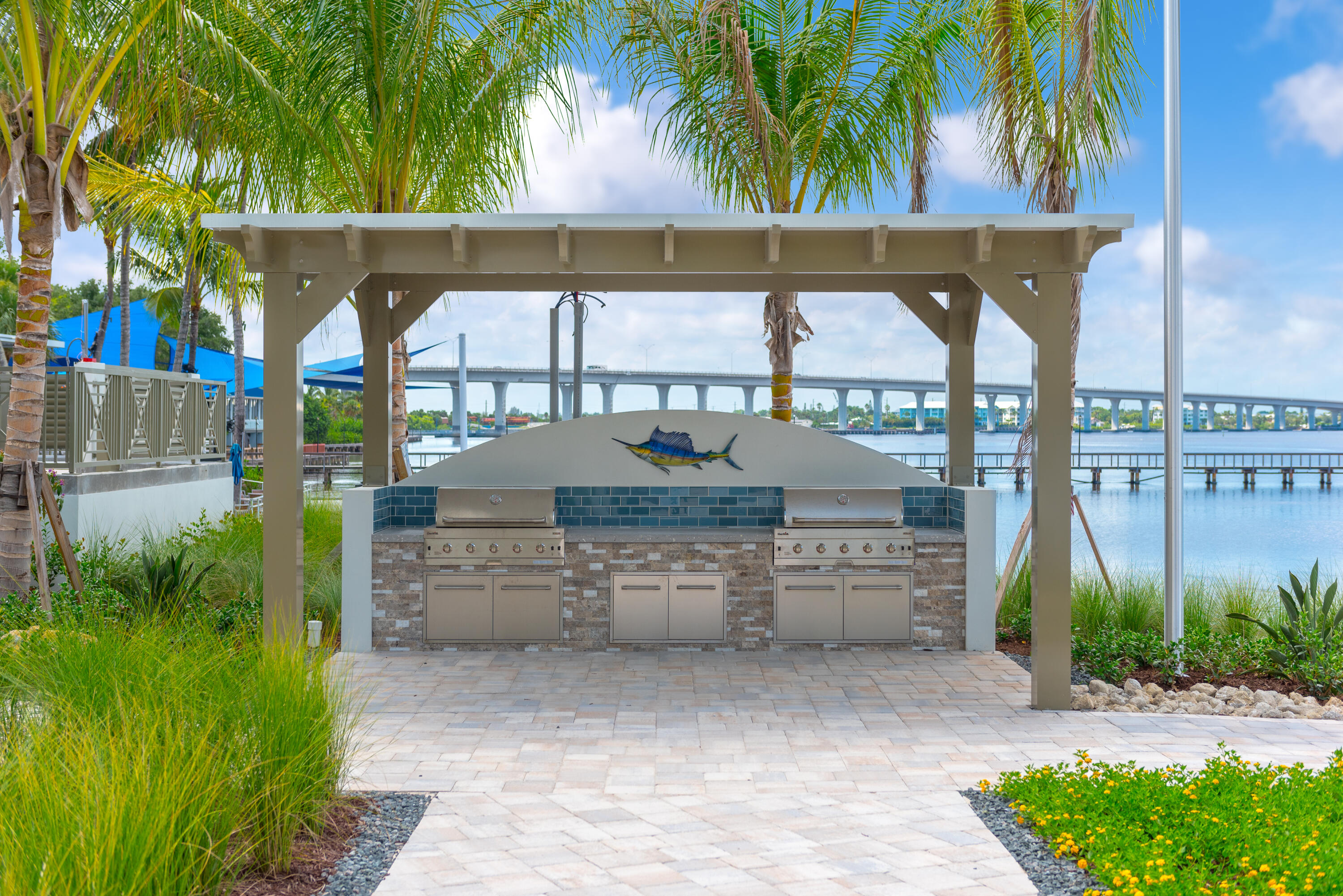 41 Southwest Seminole Street, Unit 409 Stuart, FL 34994 - Photo 53 of 55 Sailfish Cove Drone & Exterior-18