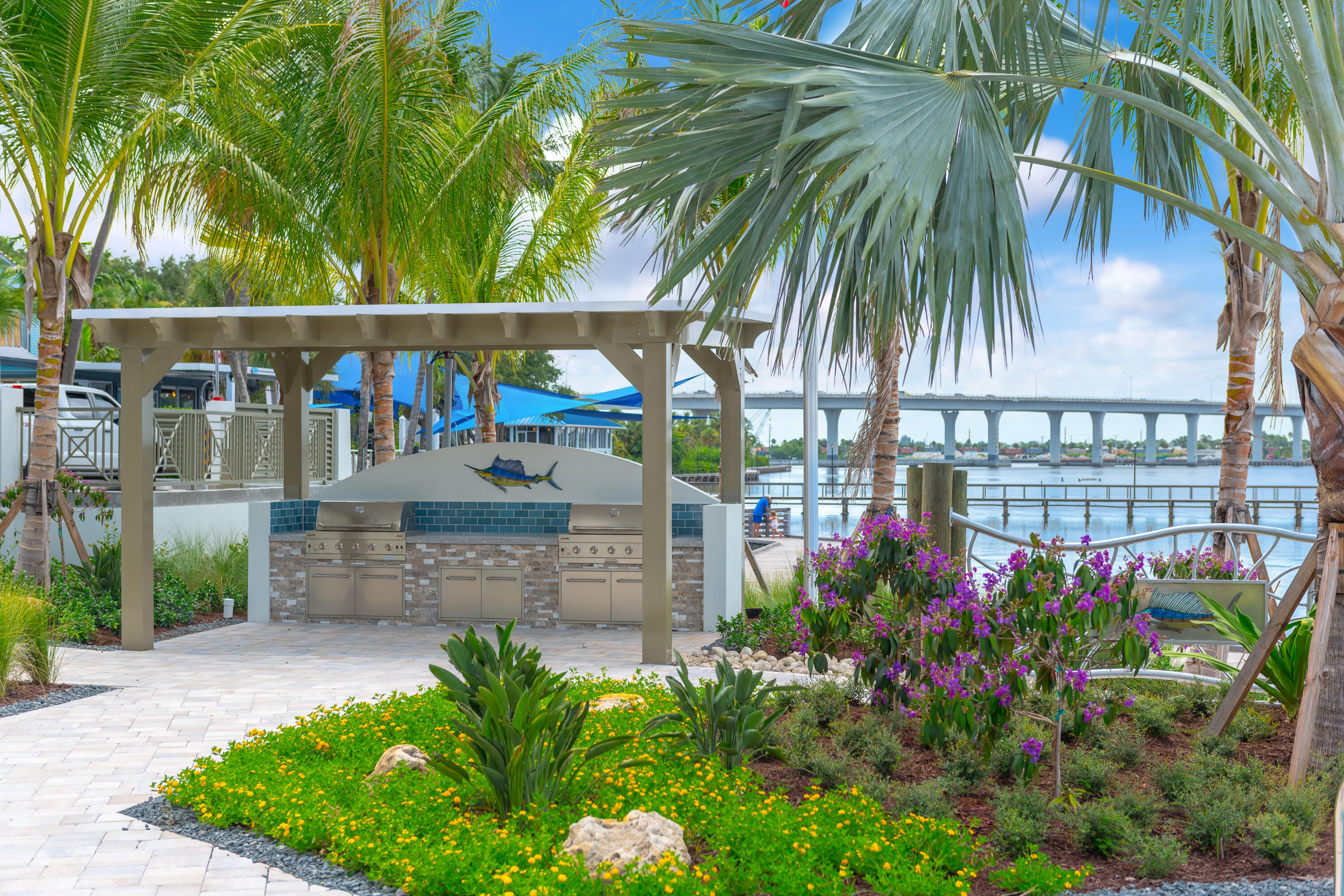 41 Southwest Seminole Street, Unit 409 Stuart, FL 34994 - Photo 54 of 55 Sailfish Cove Drone & Exterior-19