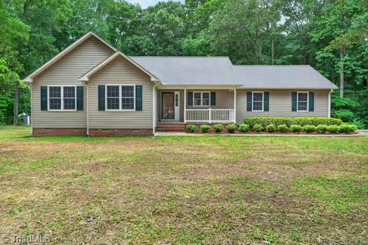 3913 Level Plains Road Sophia, NC 27350 - Photo 1 of 43 Big front yard