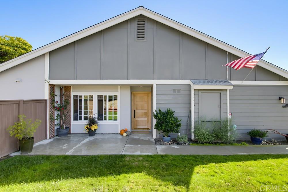 4590 Salem Place Carlsbad, CA 92010 - Photo 4 of 26 a front view of house with yard and outdoor seating