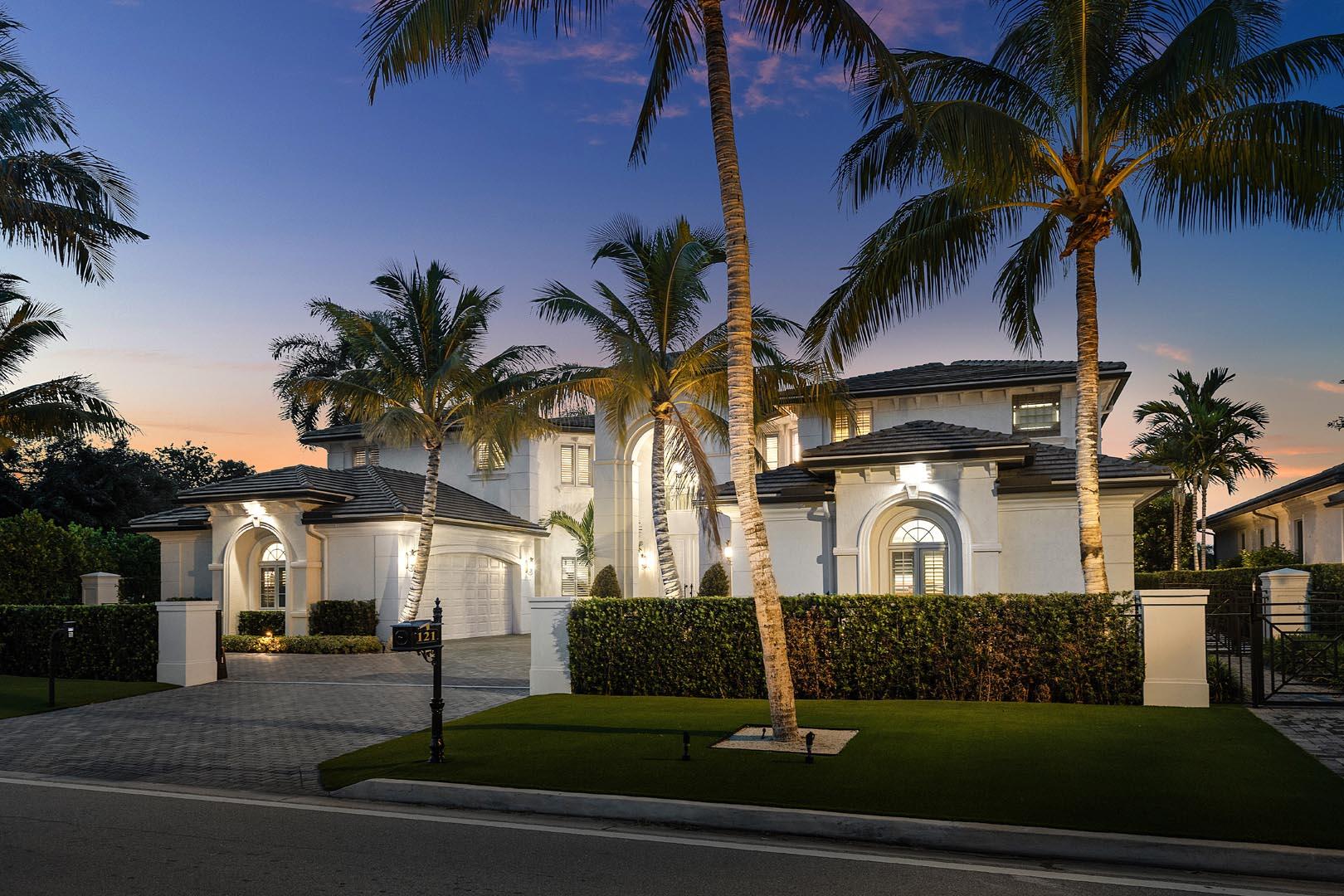 121 Royal Palm Way Boca Raton, FL 33432 - Photo 2 of 76 121_Royal_Palm_Way_Dusk_03