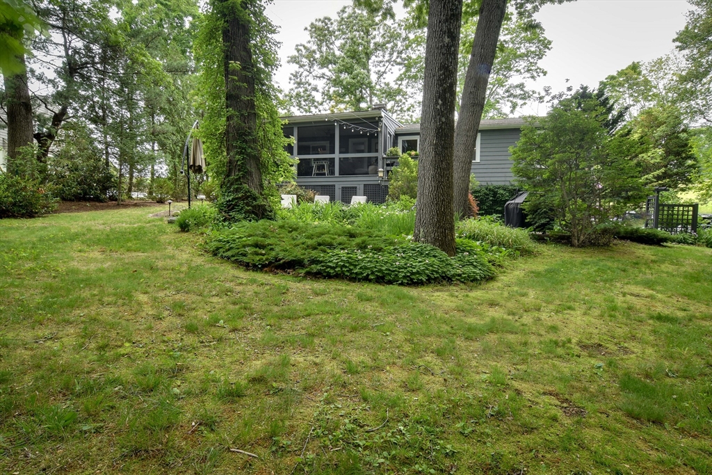76 Pleasant Street South Natick, MA 01760 - Photo 30 of 36 a view of house with backyard