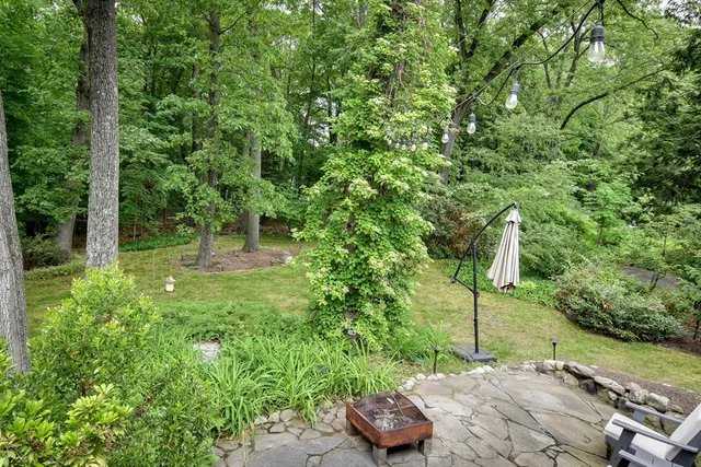 a view of outdoor space and yard