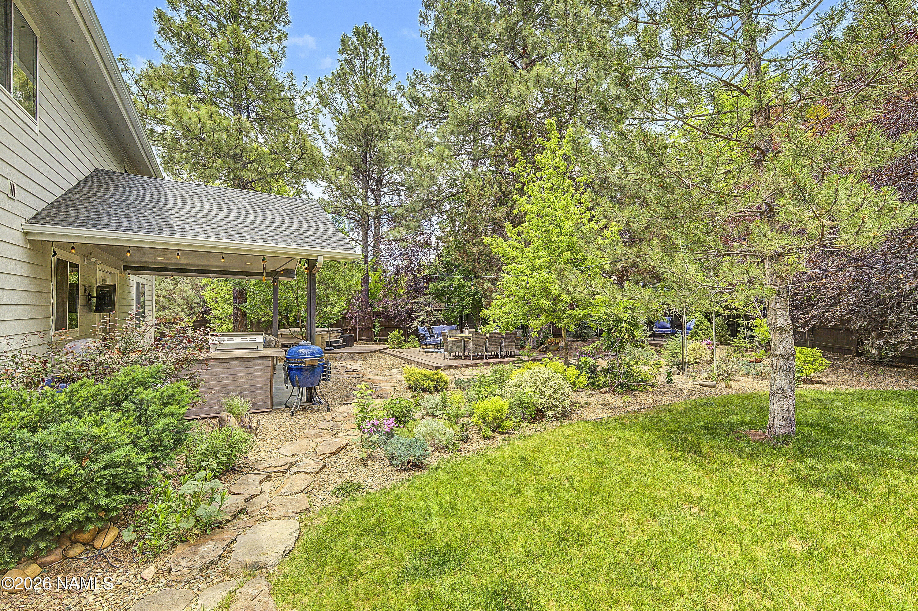 40 West Quartz Road Flagstaff, AZ 86005 - Photo 64 of 71 Backyard