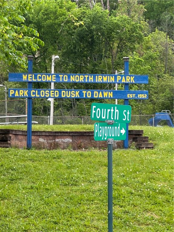 72 4th Street Irwin, PA 15642 - Photo 32 of 34 North Irwin Park is right across the street!