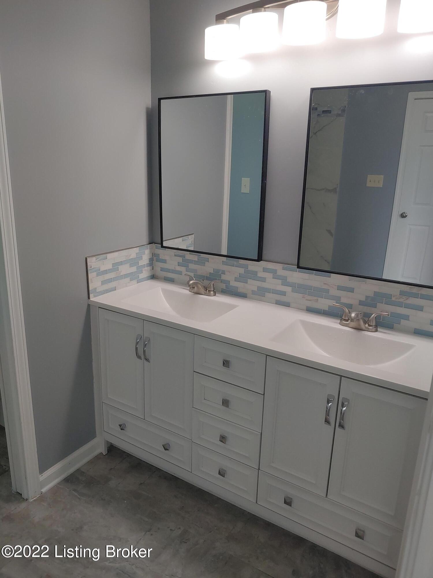 242 Rolling Ridge Way Simpsonville, KY 40067 - Photo 14 of 19 new double vanity 2nd floor main suite bath