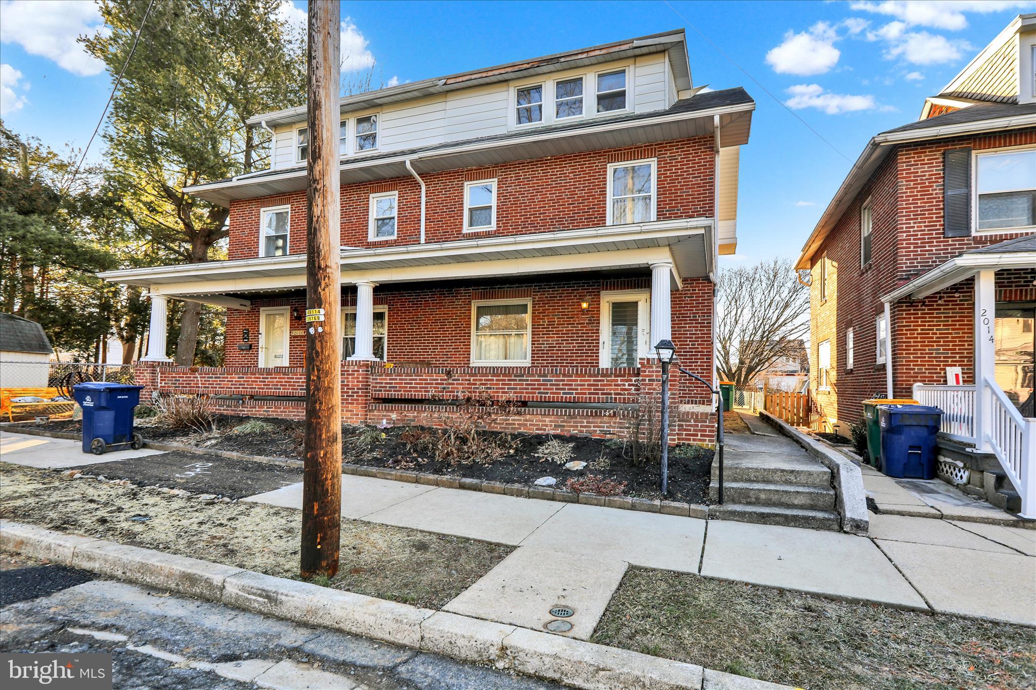 2012 Spring Street Reading, PA 19609 - Photo 3 of 24 Street view of home
