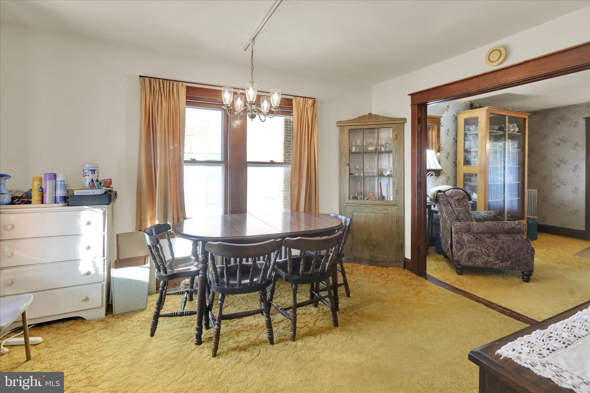 2012 Spring Street Reading, PA 19609 - Photo 8 of 24 Dining Room