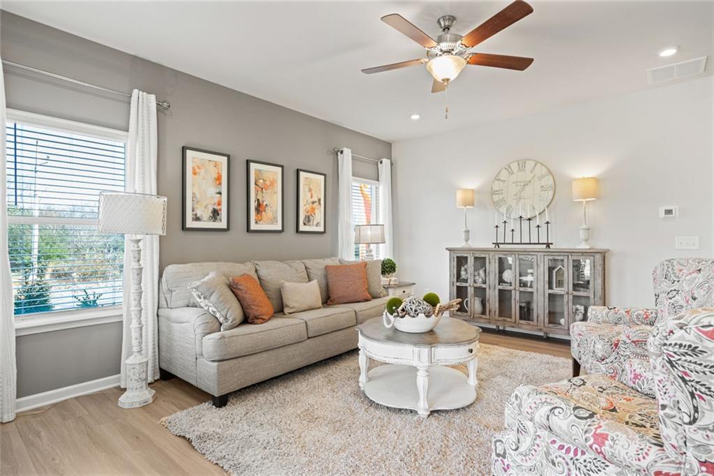 23 Willow Circle Rock Spring, GA 30739 - Photo 13 of 33 a living room with furniture and a large window