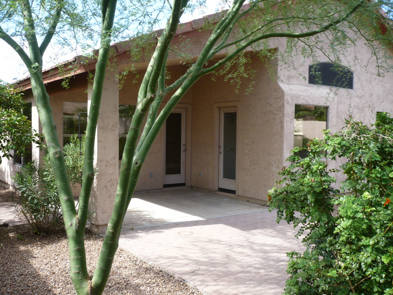 4708 East Swilling Road Phoenix, AZ 85050 - Photo 21 of 25 7Covered Patio with extended with Pavers