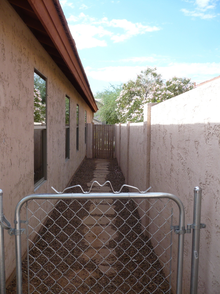 4708 East Swilling Road Phoenix, AZ 85050 - Photo 25 of 25 10Gated Side Access with Flagstone Walkw