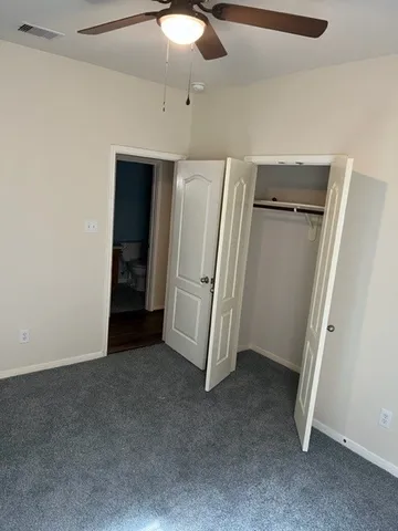 an empty room with an empty space