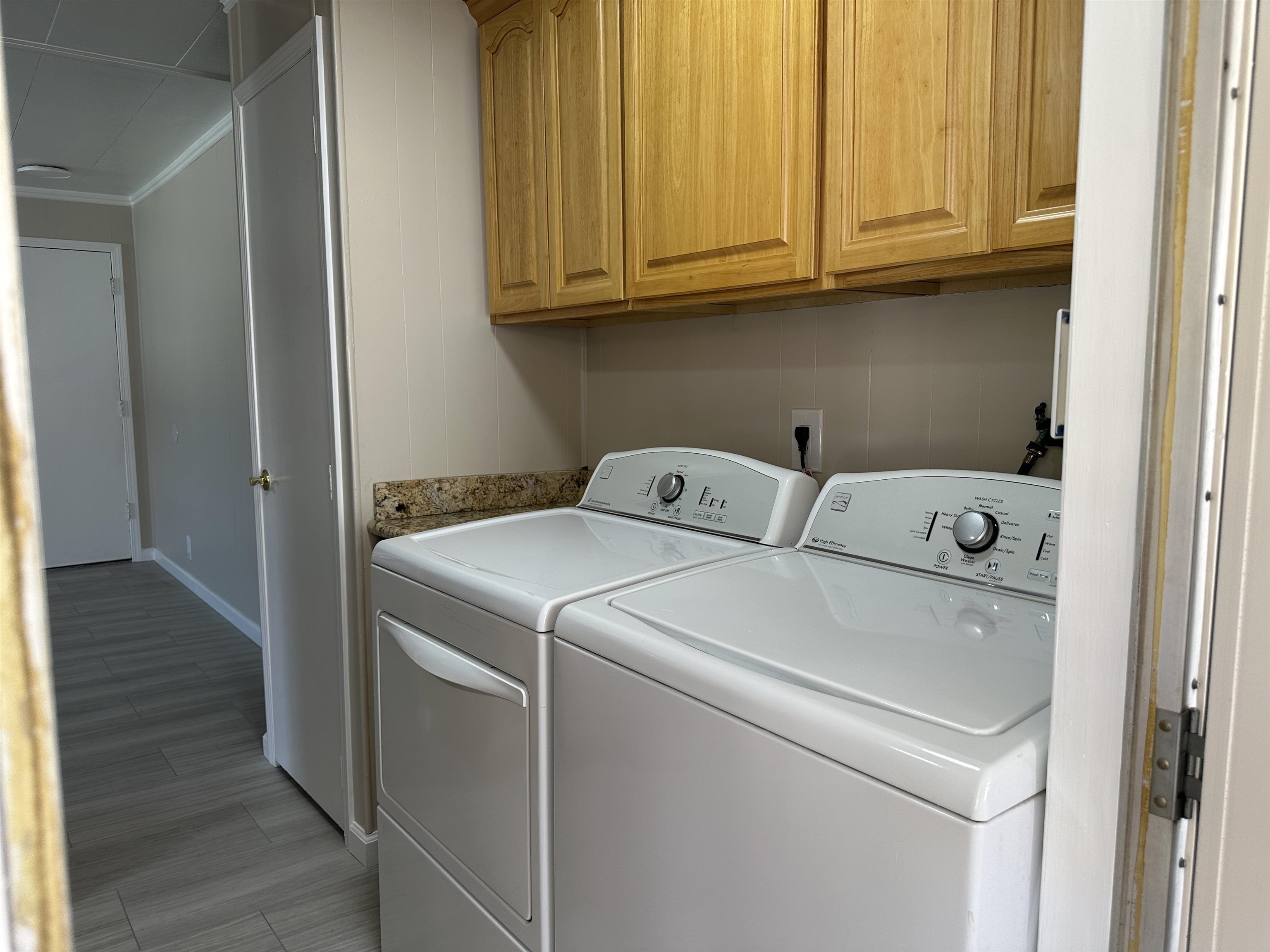 711 Old Canyon Road, Unit 56 Fremont, CA 94536 - Photo 21 of 42 a utility room with dryer and washer