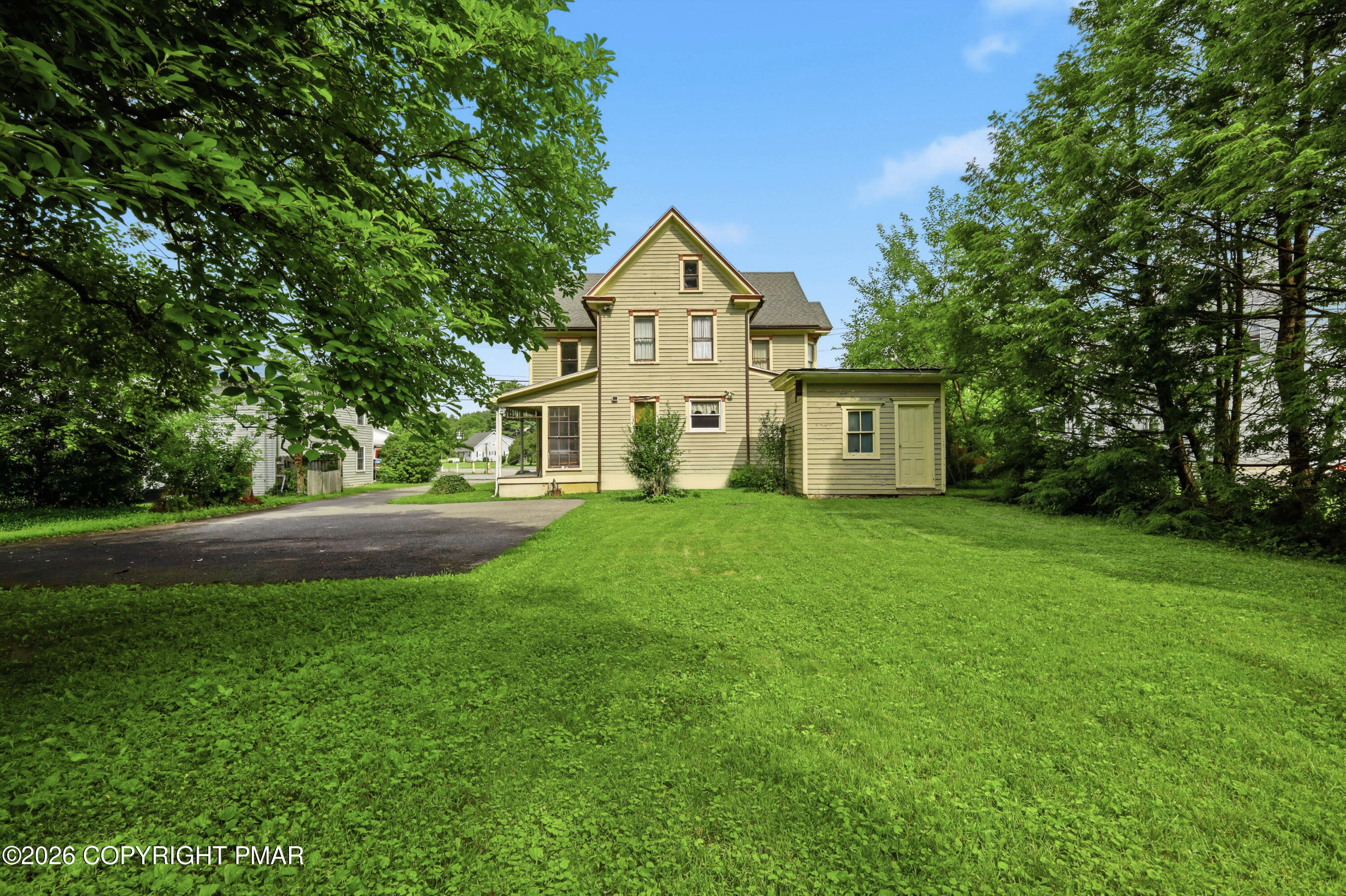 556 Interchange Road Kunkletown, PA 18058 - Photo 64 of 68 Backyard