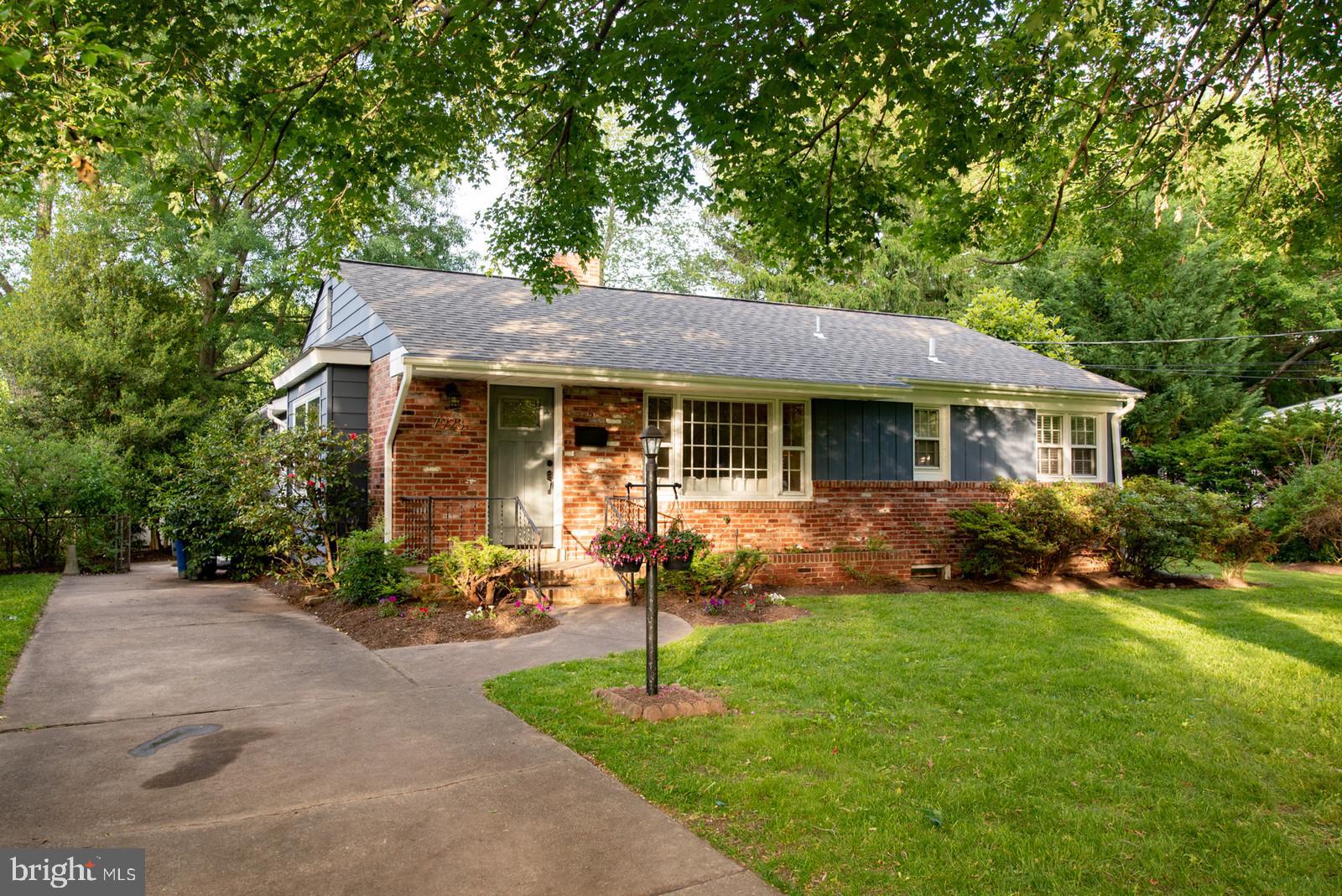 7923 New Market Road Alexandria, VA 22308 - Photo 1 of 42 Welcome home to 7923 New Market Road
