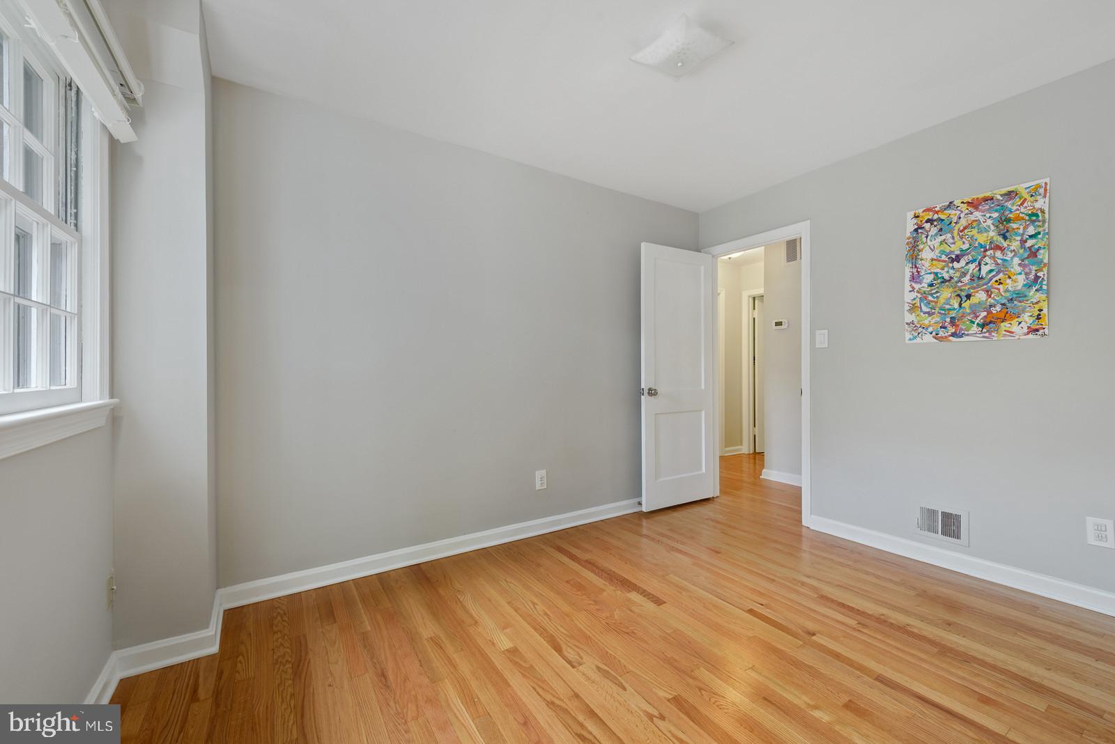 7923 New Market Road Alexandria, VA 22308 - Photo 24 of 42 Bedroom with hall entrance & entrance from kitchen