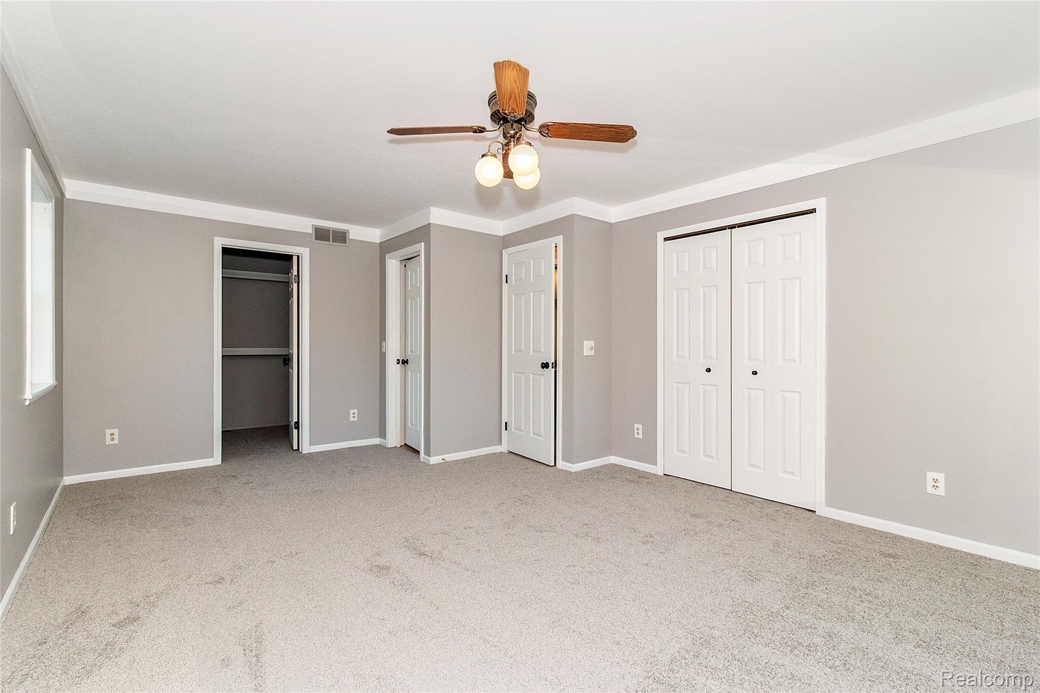 11371 Odell Road Linden, MI 48451 - Photo 22 of 40 2 closets in the master