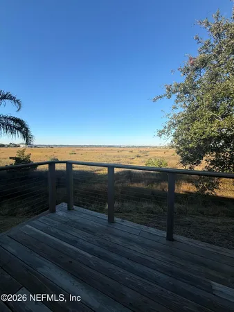 a view of outdoor space with ocean view