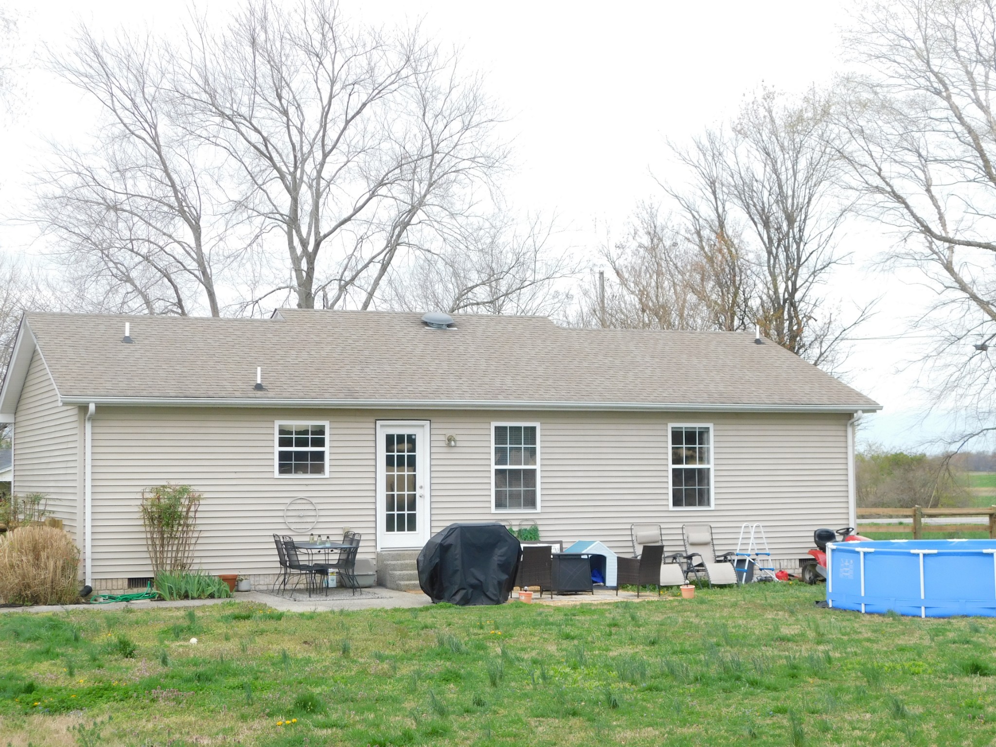 599 Jackson Road Portland, TN 37148 - Photo 38 of 39 a front view of house with yard patio and green space