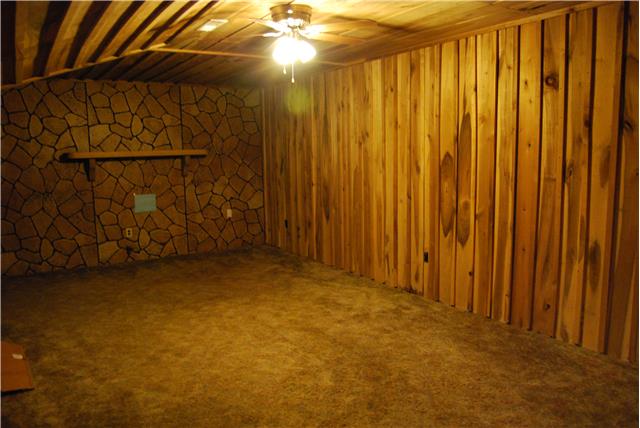 2899 Dodd Hollow Road Centerville, TN 37033 - Photo 11 of 20 Living area in basement. Wood burning stove can be added to the flue.