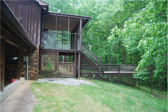 2899 Dodd Hollow Road Centerville, TN 37033 - Photo 13 of 20 View of covered porch and large deck