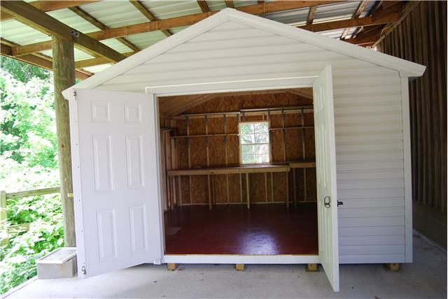 2899 Dodd Hollow Road Centerville, TN 37033 - Photo 15 of 20 New 12x12 shed. Sellers just bought this for $3000