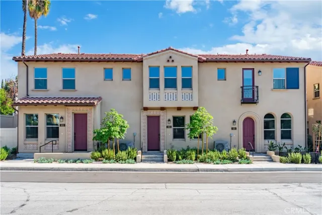front view of a house