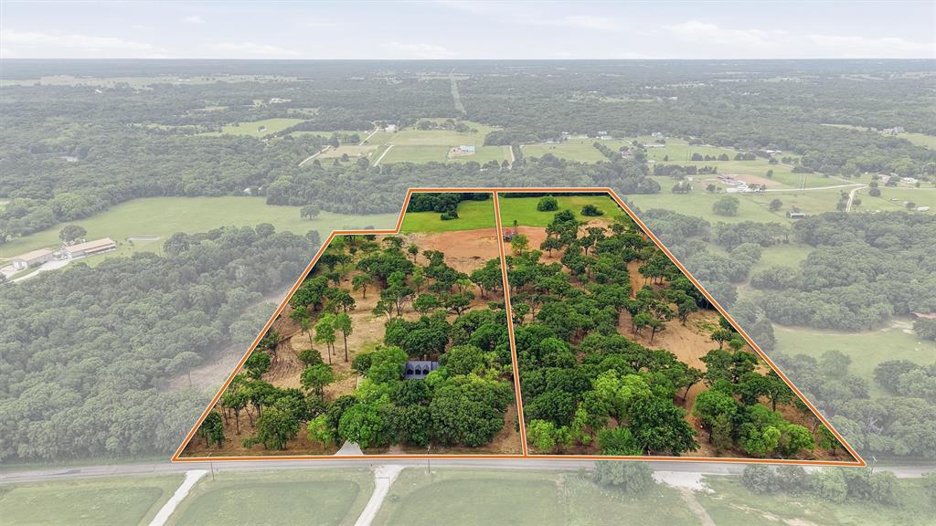 410 Arkansas Road Sadler, TX 76264 - Photo 37 of 40 Property can be divided into just 11 Acres as well-boundary lines are approximate