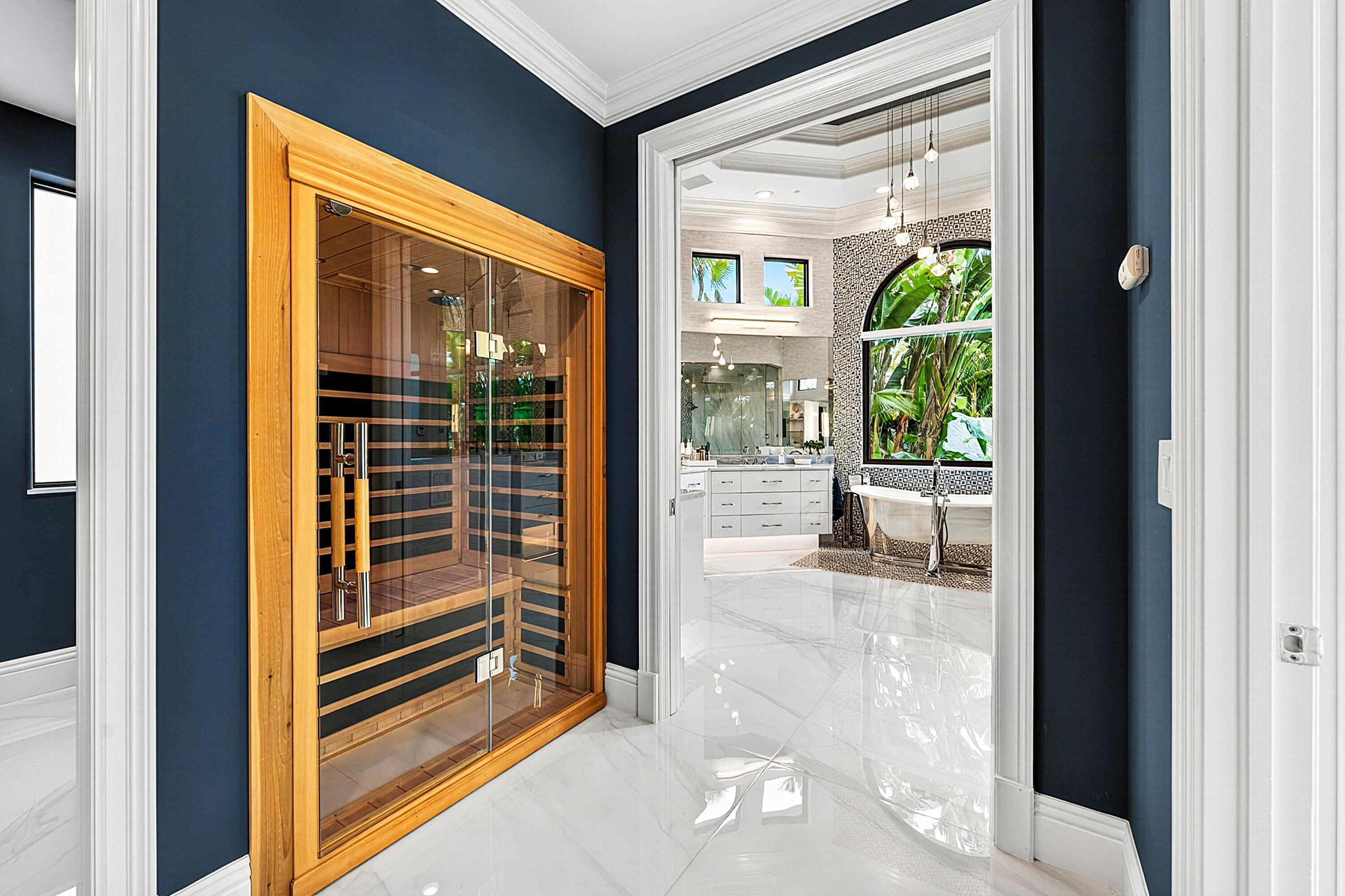3633 Carlton Place Boca Raton, FL 33496 - Photo 40 of 99 Infrared Sauna in Primary