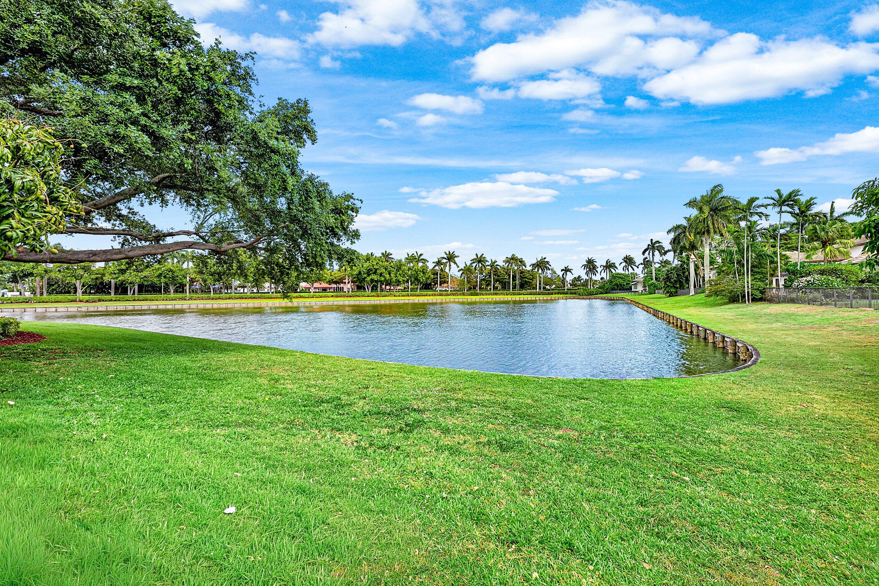 3633 Carlton Place Boca Raton, FL 33496 - Photo 78 of 99 a view of a lake with houses in the back