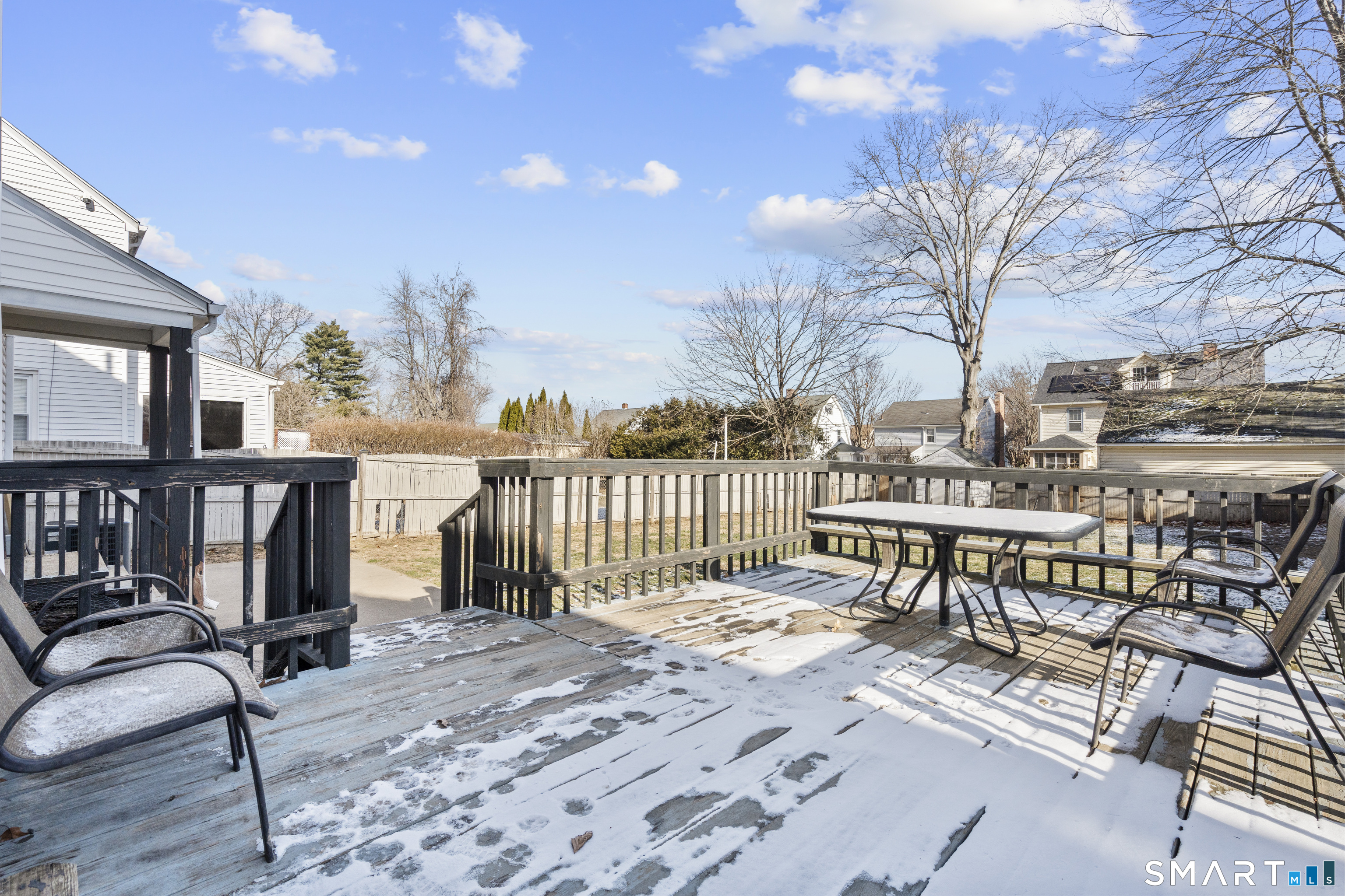 168 Hubbard Road Hartford, CT 06114 - Photo 24 of 27 a view of a patio with iron fence
