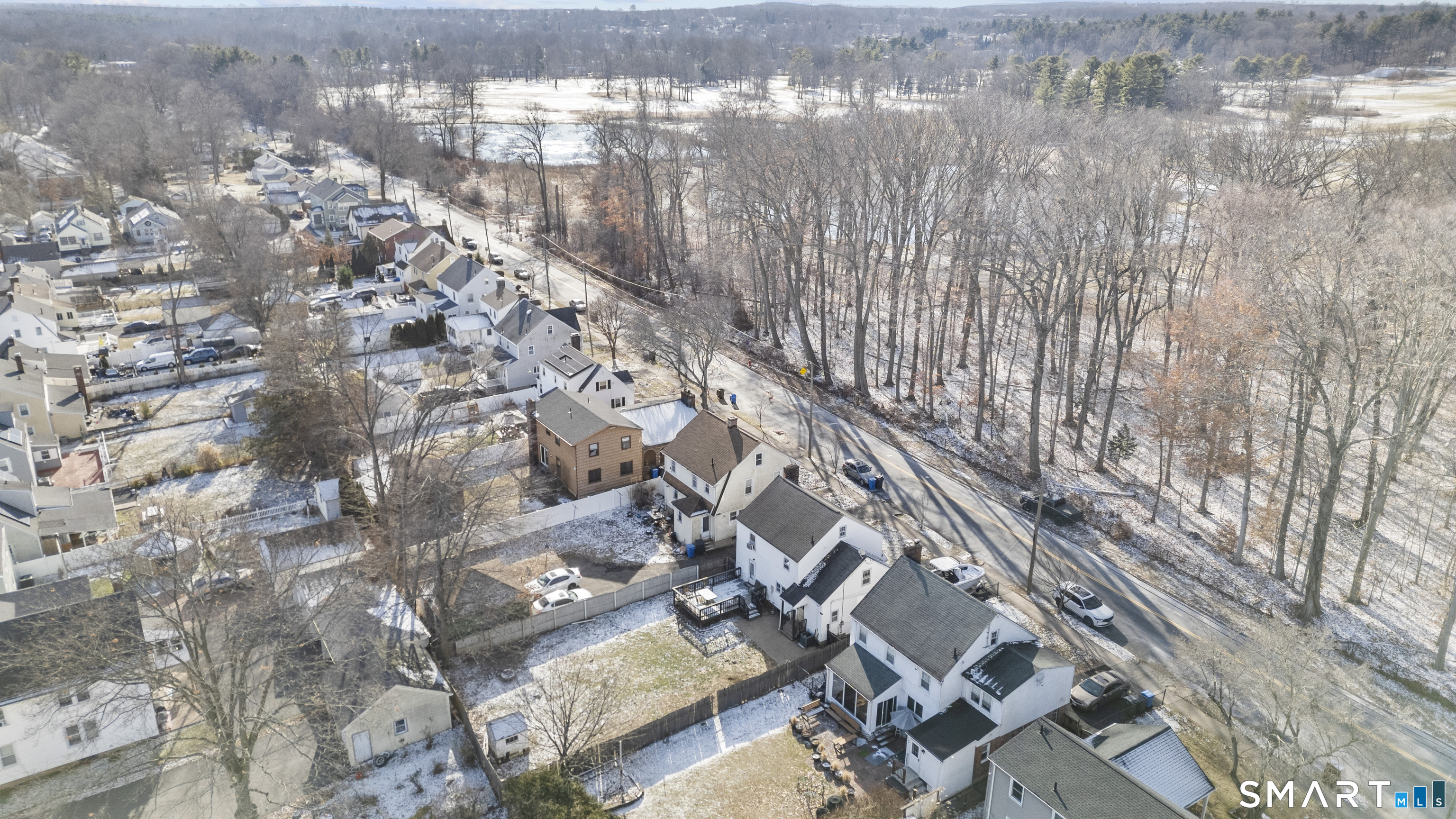 168 Hubbard Road Hartford, CT 06114 - Photo 27 of 27 a city view with lot of high rise buildings