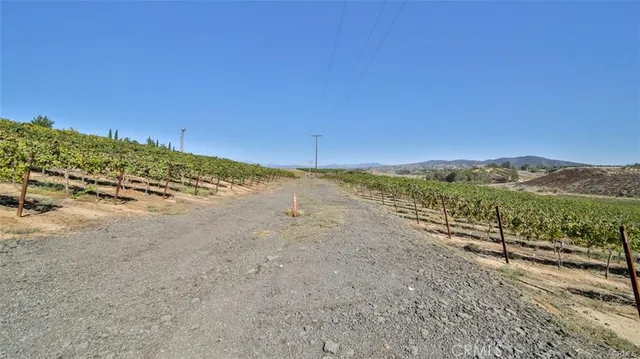 a view of an ocean and mountain