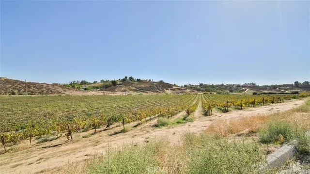 a view of a road with an ocean view